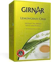 Girnar Instant Tea Premix with Lemongrass, 10 Sachets