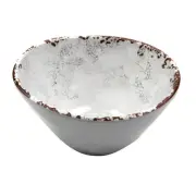 G.E.T. B-22-FM French Mill Melamine 22 oz. 6.25" dia. Irregular Bowl- 1 Doz