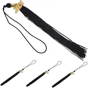 KONTONTY Decorative Tassel Pendants Pcs Graduation Cap Tassels Stylish Academic Grad Hat Supplies for Students