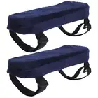 2 Pcs Office Chair Arm Rest Replacement Wheelchair Armrest Covers
