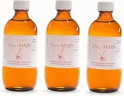 OXYMMS Liquid Oxygen Donor Supplement 200ml NACLO Health Product (Pack of 3)