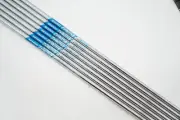 New Nippon N.S. Pro Zelos 7 77.5G Stiff 38"-35" Iron Shaft Set #4-Pw .355 272019