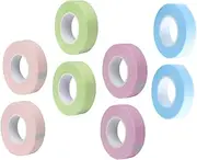 OSOLADY 12 Rolls Beauty Salon Eyelash Extension Tape Breathable Eyelash Graft Tape