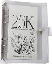 New 2024 12-Months Envelopes Money Saving Challenge HIGH-END Funny Way to Save Challenge Kit Budget Envelope Planner 2.5K/5K/10K