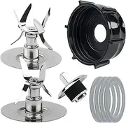[Vuzmode] Replacement Parts, for Oster, & Osterizer Blender Ice Blades 4980 4961 Gasket Coupling Stud Slinger Pin Kit Blender Replacement Blade