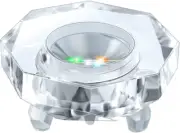 IFOLAINA Crystal LED Light Base for 3D Display Lighted up Pedestal for Glass Art