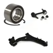 Bearing Lower Control Arm with BJ Link Front Right Kit For Ford Edge Lincoln MKX (for: Lincoln)