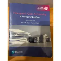 在飛比找蝦皮購物優惠-Horngren's Cost Accounting: A 