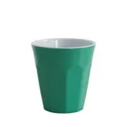 Cafe Melamine Two Tone Cup Forest Green 275ml