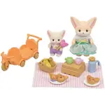 【EPOCH】森林家族 耳廓狐野餐組(SYLVANIAN FAMILY)