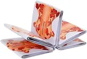 Mikinona Nail Art Wear Nails Extended Tray 100pcs Paper Nail Forms Numbered Guide for Gel Nails Professional Home Use