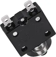 Circuit Breaker, 5A 8A 10A 15A 18A 20A 30A Optional, DC 50V, Manual Reset Thermal Switch Circuit Breaker Over Current Overload Protector (18A)