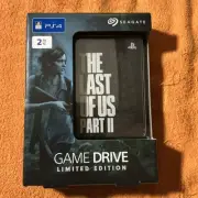 PS4 The Last Of Us 2 2TB Game Drive Limited Edition NEW