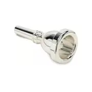 Bach 335 Classic Series Silver-plated Tuba Mouthpiece - 24AW