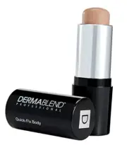 Dermablend Quick-Fix 35C Caramel: For medium skin with very cool undertones