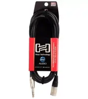 Hosa HSX-015 15 Foot Rean 1/4" TRS-XLR-3 Male Balanced Inter-Connect Cable