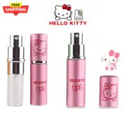 10Ml Sanrio Hello Kitty Perfume Bottle Cartoon Pattern Portable Mini Refillable