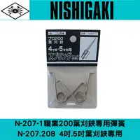 在飛比找樂天市場購物網優惠-日本NISHIGAKI 西垣工業螃蟹牌N-207-1 N-2