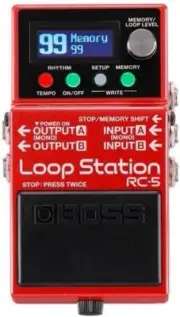 Boss RC-5 Loop Station Guitar Effect Pedal Product New