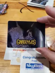 SKYBOX SKYMOTION GARGOYLES LENTICULAR INSERT CARD RARE!