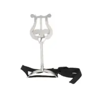 Music Clip Lyre Sheet Music Tied to Holder Mini Music Stand Clip Euphonium Lyre