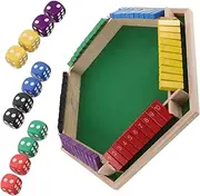 Hohopeti Tall Square Felt Tablecloth for Card Games Mahjong Ktv Bars Interactive Party Fun
