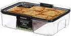 Sistema Ultra 1.73L Rectangle Food Storage Container | Stackable | Airtight Pant