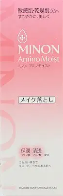 在飛比找DOKODEMO日本網路購物商城優惠-[DOKODEMO] MINON 敏感肌氨基酸保濕卸妝乳10