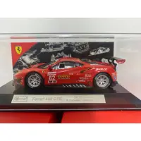 在飛比找蝦皮購物優惠-Ferrari 488 GTE 2017 Bburago 1