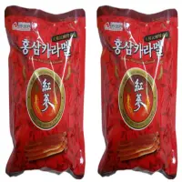在飛比找momo購物網優惠-【韓國】紅蔘軟糖-焦糖風味(120公克/包 X 2包組)