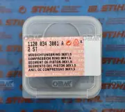 STIHL Genuine 010 Piston Rings 36 x 1.5mm # 1120 034 3001