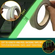 33Ft x 1 Inch Glow In The Dark Tape Self Adhesive Glow Stickers for Stairs Walls