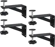 Generic 4X Undermount Sink Support Simple Assembly Mounting Hardware Adjustable