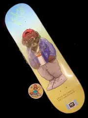 RARE SIGNED DGK Polo Bears Skateboard Deck Stevie Williams Dirty Ghetto Kids