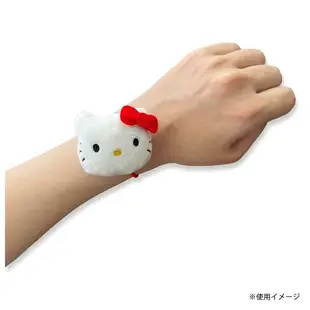 【震撼精品百貨】Hello Kitty 凱蒂貓~日本SANRIO三麗鷗 KITTY造型絨毛髮圈 髮束 髮飾(紅大頭)*26813