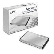 Vantec NexStar 6G 2.5” SATA III to USB 3.2 Gen1 External SSD/HDD Enclosure