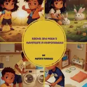 Rachel and Malik's Adventure in Responsibility by Aurora Nyasulu Paperback Book