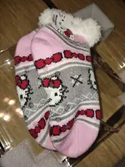 Hello Kitty Plush Socks