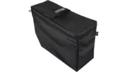 Thrashin Supply Co TSB-0012 Expedition Cooler Saddlebag - Black