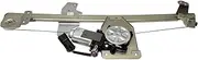 AEspares Power Window Regulator Front LH Compatible With Mahindra Scorpio Getaway 0111HG0301N