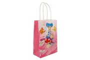 Harley Quinn Fairy Paper Party Bags (Pink/Multicoloured) (One Size)