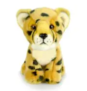 Lil Friends Cheetah Plush Soft Toy 18cm Stuffed Animal by Korimco