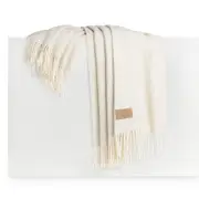 Lands Downunder Juno Lambswool Cashmere Throw
