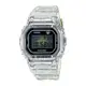 CASIO卡西歐 G-SHOCK 40週年限定 時尚半透視錶面 DW-5040RX-7/42.8mm