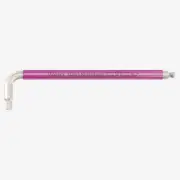 Wera 022857 Multicolor Hex-Plus Stainless L-key with Ball End, 5/16" x 195mm (Pi