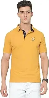 [STELLERS] Men's Premium Polo T-Shirt's |Feather Touch Feel |Regular Fit| Odour Resistant| Anti-Static| Wrinkle Free | Quick Dry | Stretchable | Lightweight | Sweat-Proof