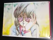 Macross - Lynn Minmay - / Genma Wars : 1985 B2 size Bosh side Poster (Roll:EX