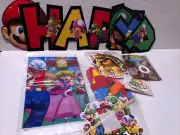 Super Mario Birthday Party Supplies Banner Balloons Twirling Decorations