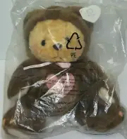 Cherished Teddies Grumps Plush Bear New in sealed bag # 790613
