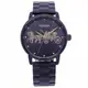COACH 美國頂尖精品經典馬車時尚流行腕錶-黑金-14502925